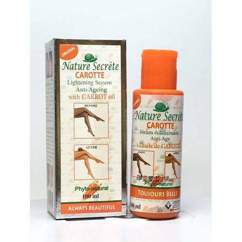 Nature Secrete Argan Carotte Oil Lightening & Anti-Ageing Serum-100ml