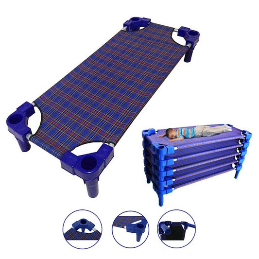 Kids Stackable Bed, Standard Stackable Kiddie Kots, Kindergarten Stackable Children's Bed