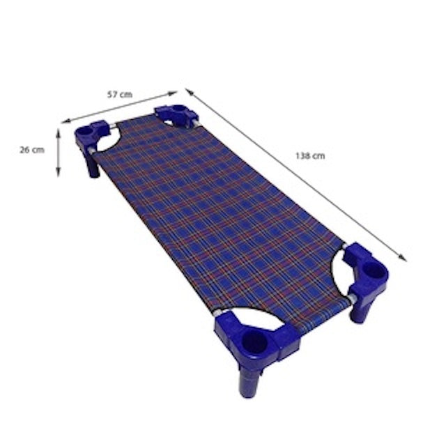 Kids Stackable Bed, Standard Stackable Kiddie Kots, Kindergarten Stackable Children's Bed