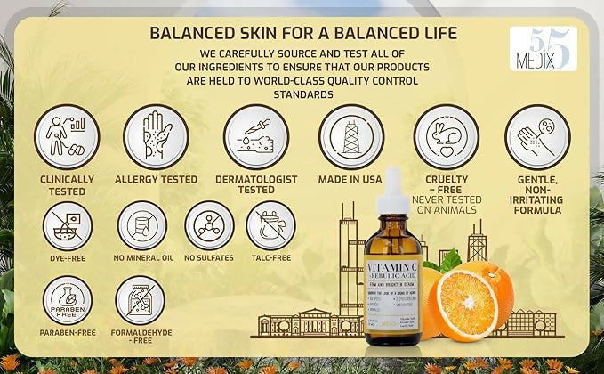 Medix 5.5 Vitamin C Plus Turmeric Firming + Brightening Cream
