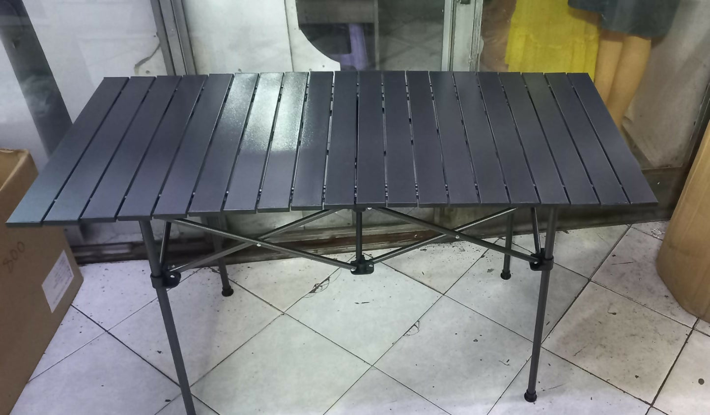 Strong and Durable Aluminum tables