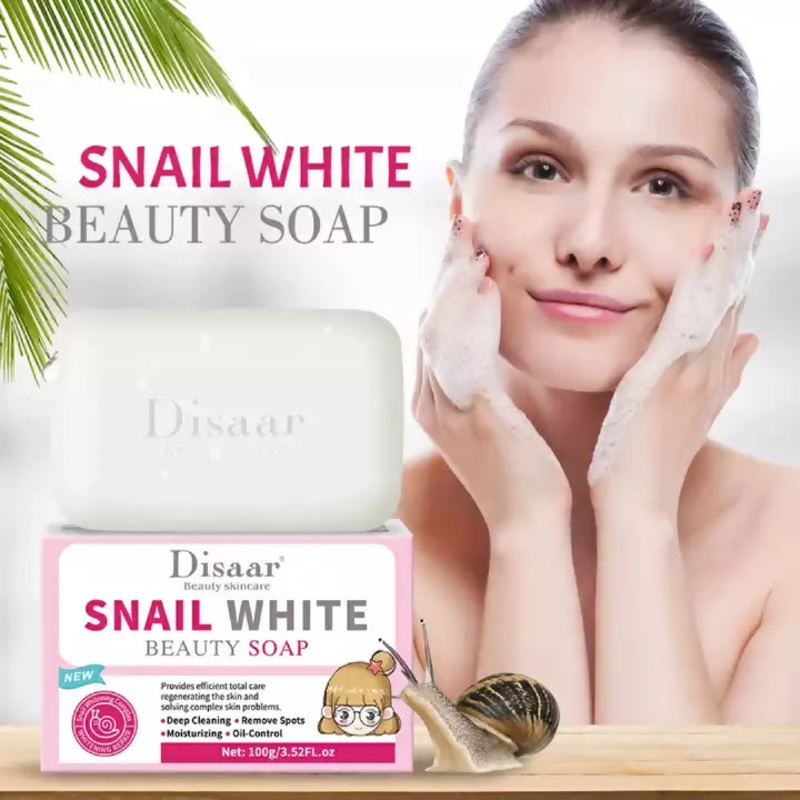 Snail White Beauty Soap