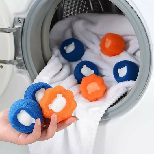 Laundry machine ball kit (5 balls.)