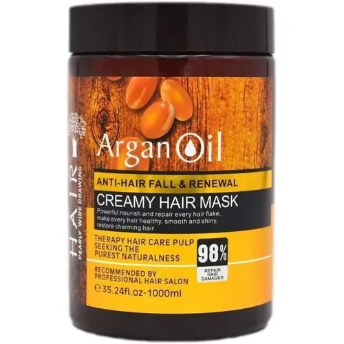 Argan Oil Anti Hair Fall - 1000ml