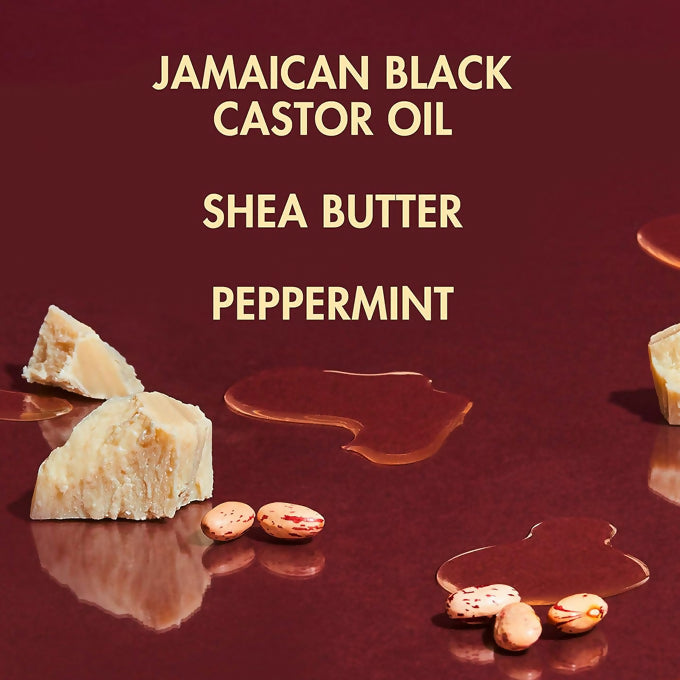 Shea Moisture Jamaican Black Castor Oil Reparative Leave-In Conditioner - (340g)