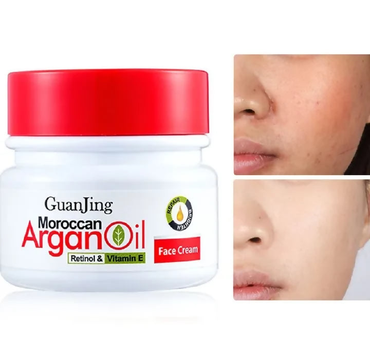 Guanjing MOROCCAN ARGAN OIL RETINOL&VITAMIN E FACE CREAM