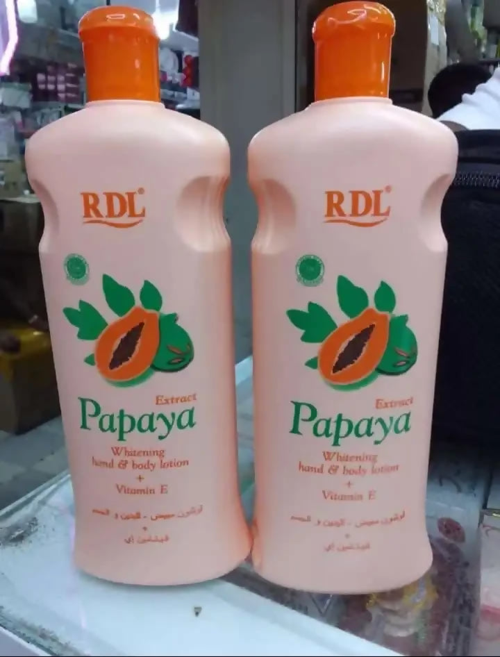 Rdl Vitamin E Papaya Whitening Hand And Body Lotion