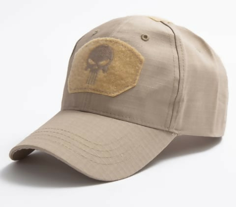 Camo Punisher Baseball Cap