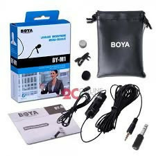 Boya dual microphone