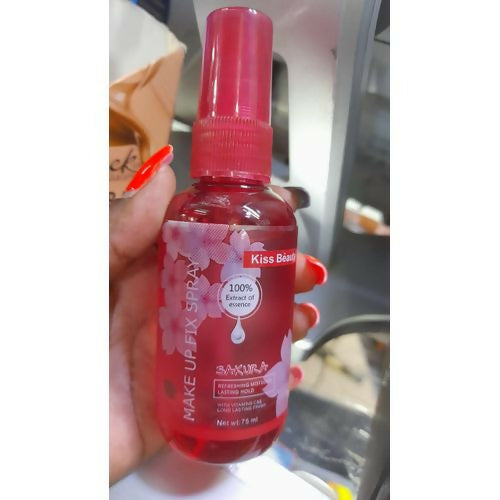Kiss Beauty make up fix spray kiss beauty.