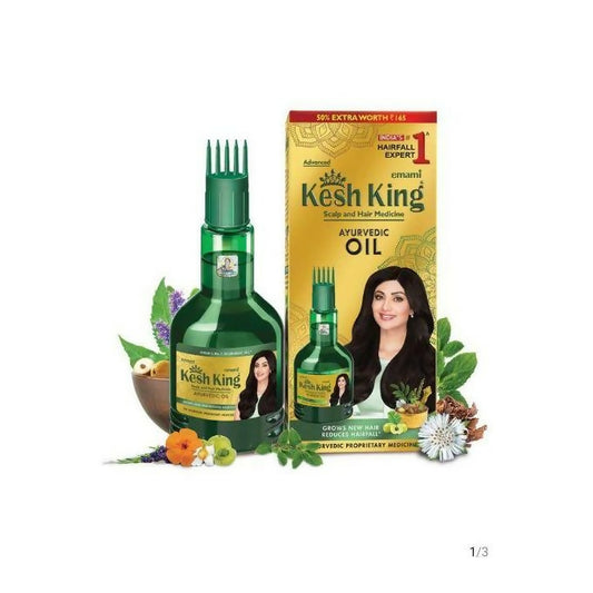 Kesh King scalp and hair growth oil