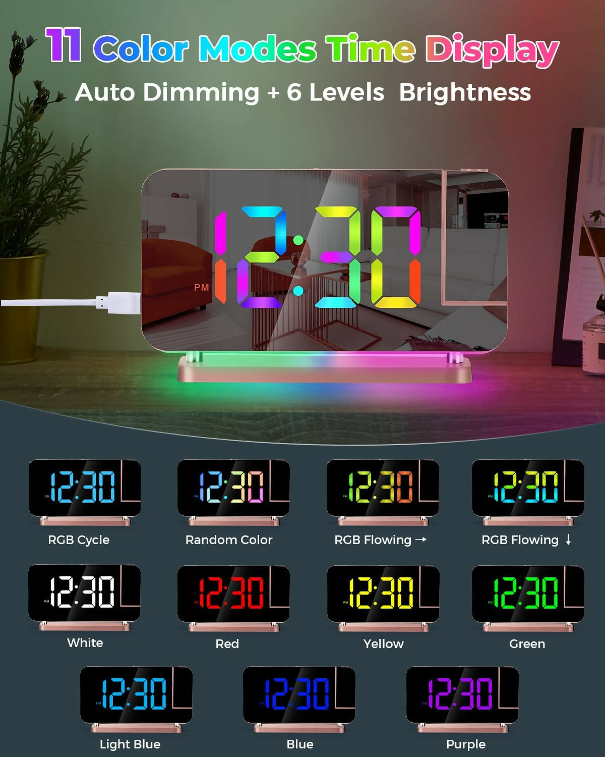 LED clock 2