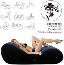 Inflatable Tantravlove bed