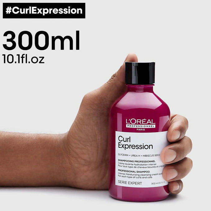 L’Oréal Professionnel Curl Expression Intense Moisturizing Cleansing Cream Shampoo