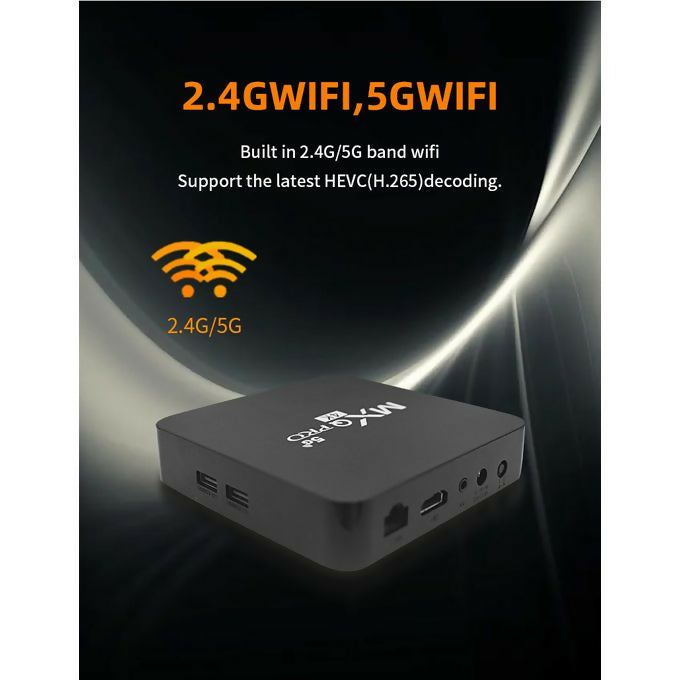 MXQ PRO Android 4K Smart Tv Box