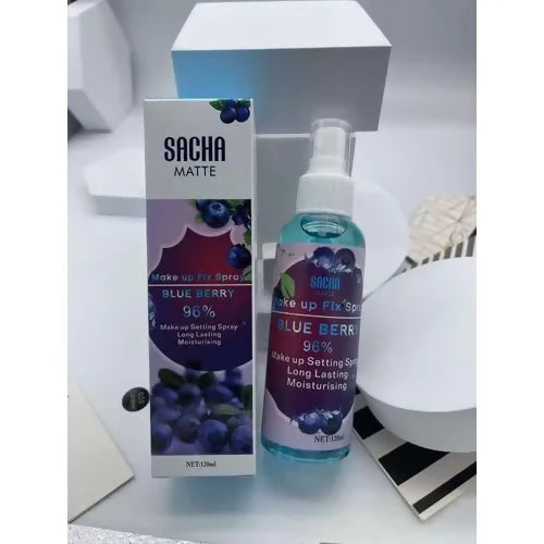 Sacha Make up fix spray blue berry - 120ml