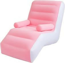 New Design Inflatable Seat with armrest / Lazy Sofa plus FREE PUMP