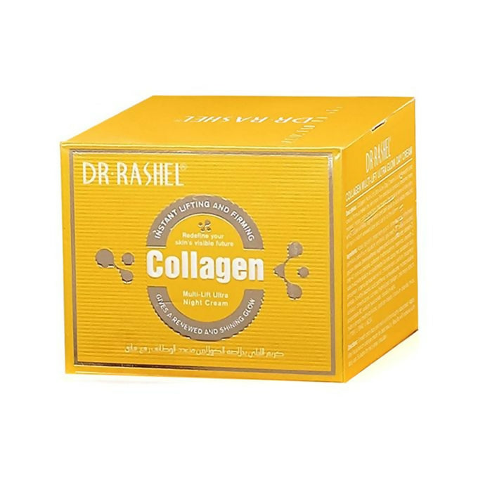 Dr. Rashel Collagen Multi-Lift Ultra Glow night Cream Wrinkles Pigments