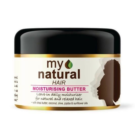 MY NATURAL HAIR MOISTURISING BUTTER- 125ml