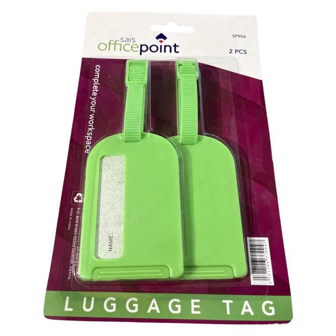 2pcs Luggage Tags Travel ID Suitcase Name Label