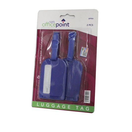 2pcs Luggage Tags Travel ID Suitcase Name Label