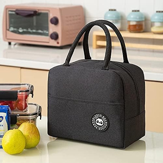 Portable Bento Lunch Box Bags, Versatile Waterproof Insulated Lunch Bag - Perfect for Picnics, Work, School, and Travel