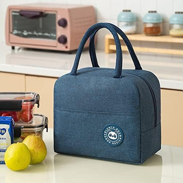 Portable Bento Lunch Box Bags, Versatile Waterproof Insulated Lunch Bag - Perfect for Picnics, Work, School, and Travel