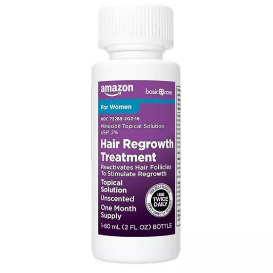 Minoxidil 2% Hair Regrowth Treatment For Women 360ml