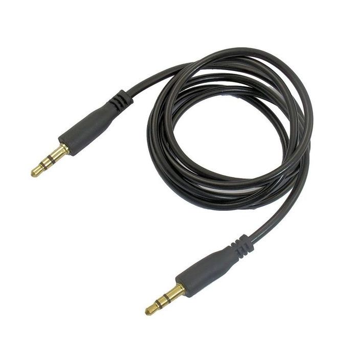 Male To Male Stereo Audio Aux Cable 3.5mm Jack Cord For Phones