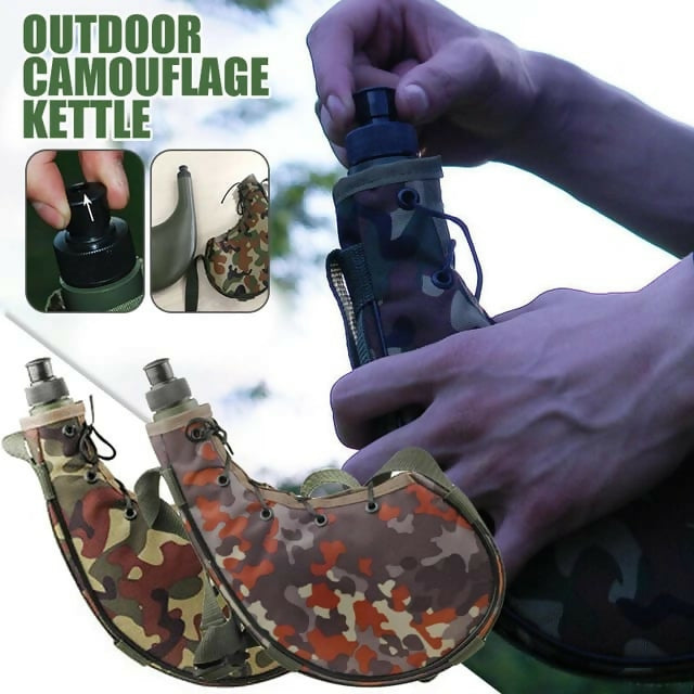 Outdoor camouflage water bottle..code 31