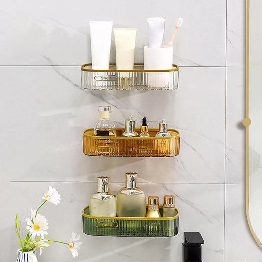 Wall Mounted Bathroom Organizer