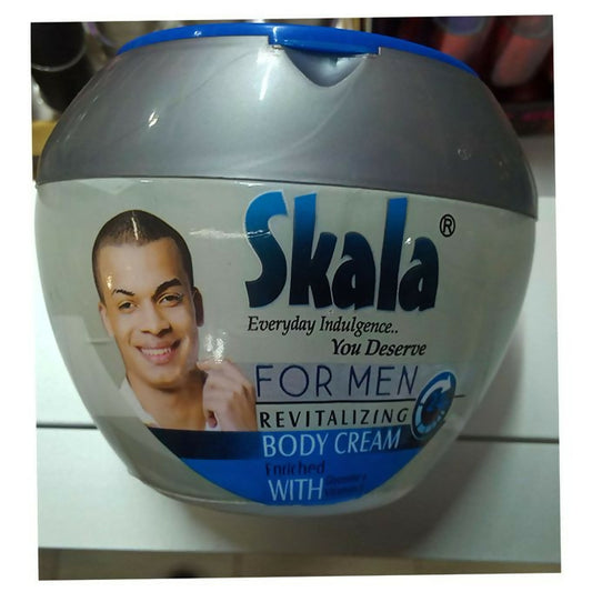 Skala Glycerin & Vitamin E Revitalizing Body Cream For Men, 200g