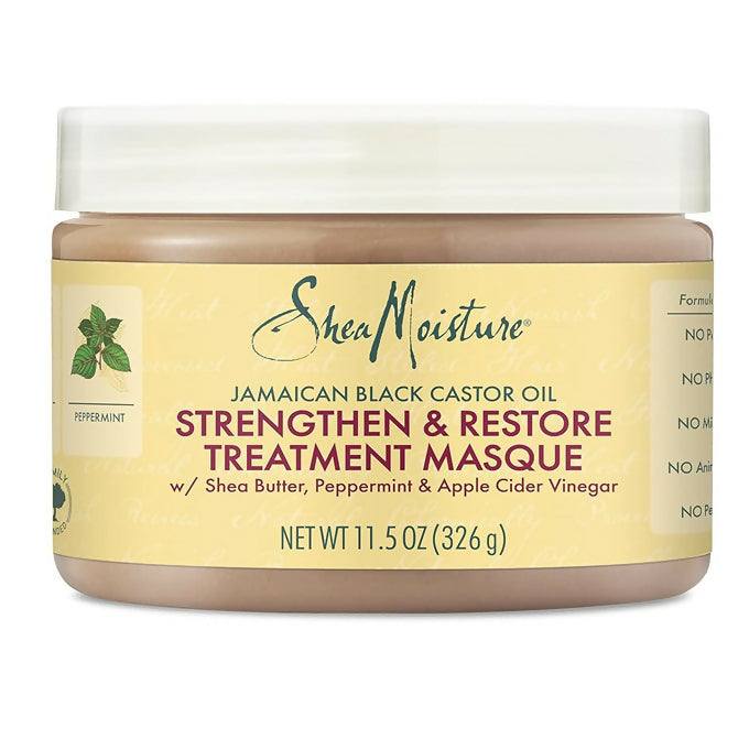 Shea Moisture Jamaican Black Castor Oil Intensive Strengthening Masque 340g