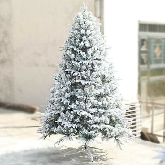 Snow Flocked Artificial Christmas Tree 1