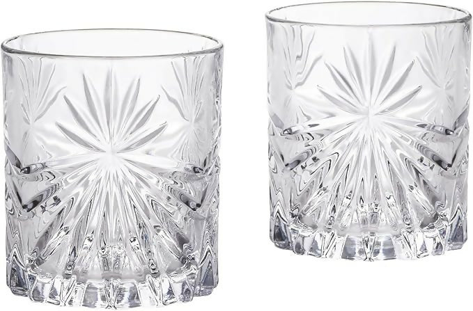 Whiskey/Juice Glass 6pc Set 280ml