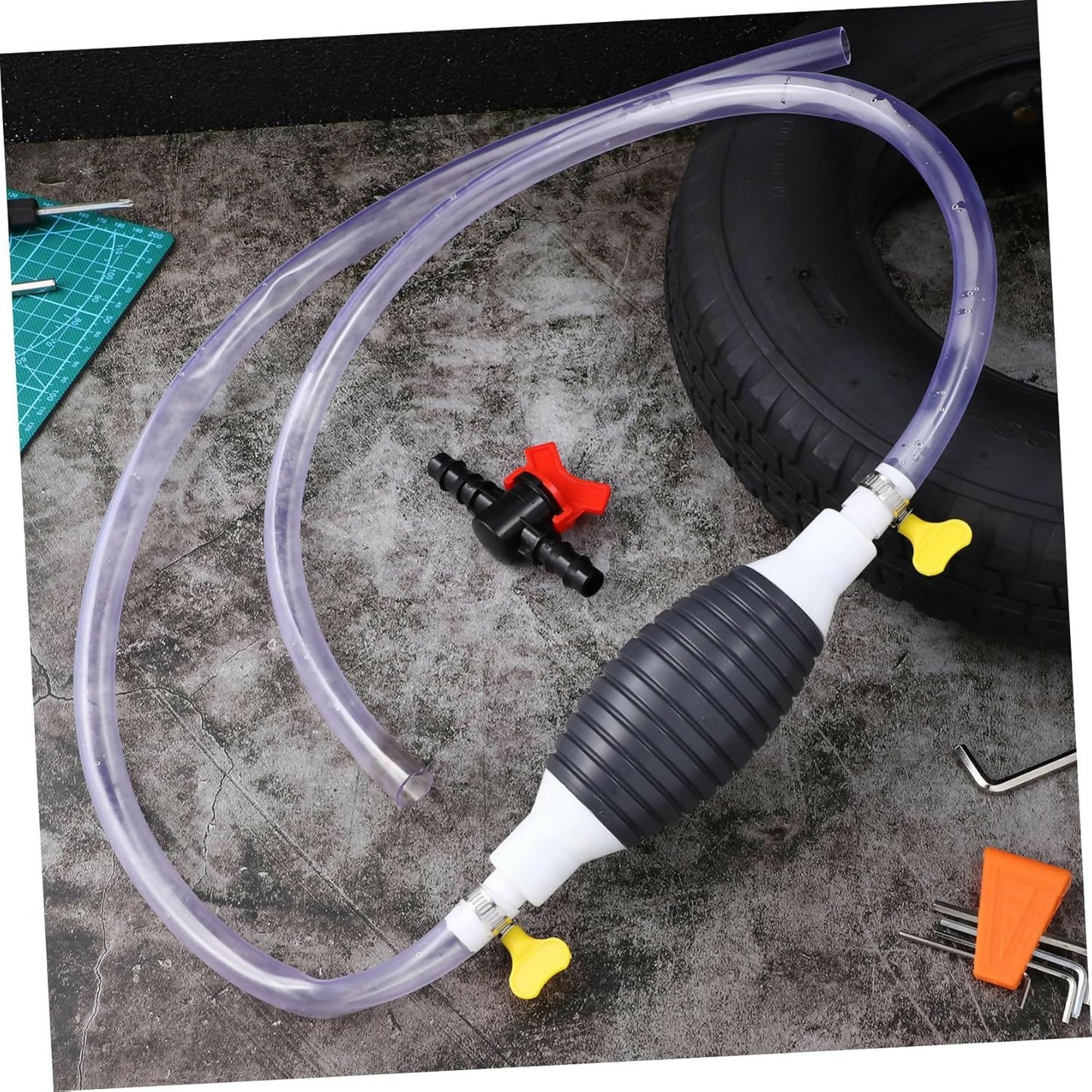 Liquid Transfer Siphon Pump Kit