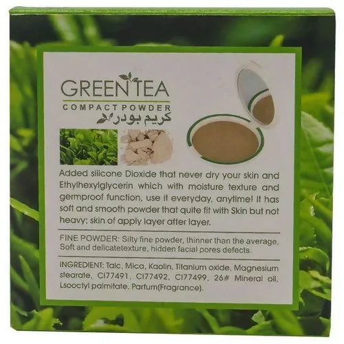 Kiss Beauty Green Tea Compact Powder