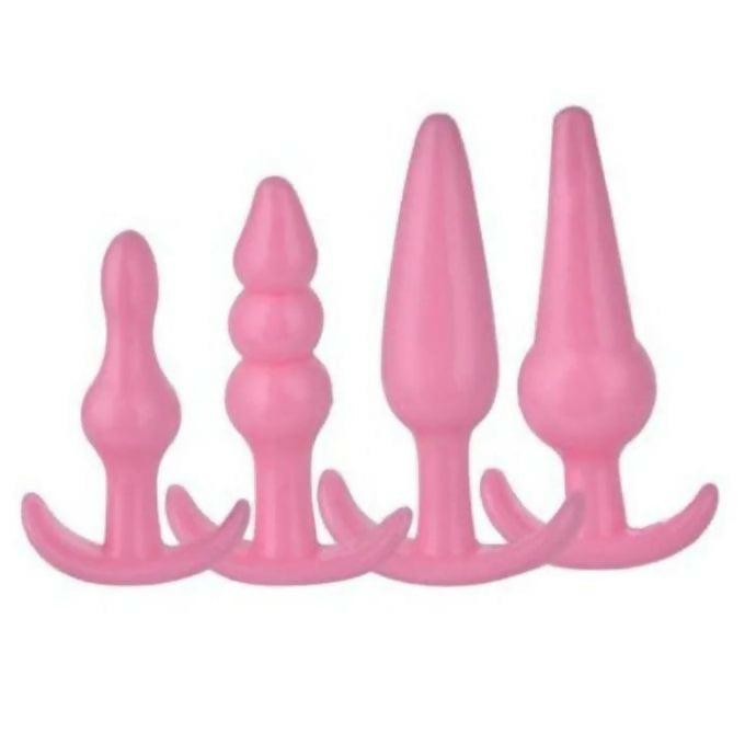 Fashion Plug Anal Sex Toys (set Of 4)