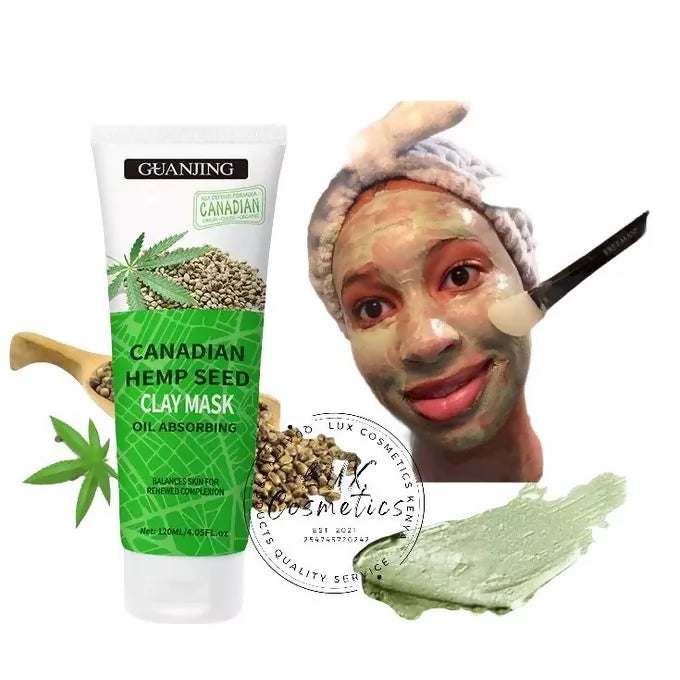 Guanjing Canadian Hemp Seed Clay Mask