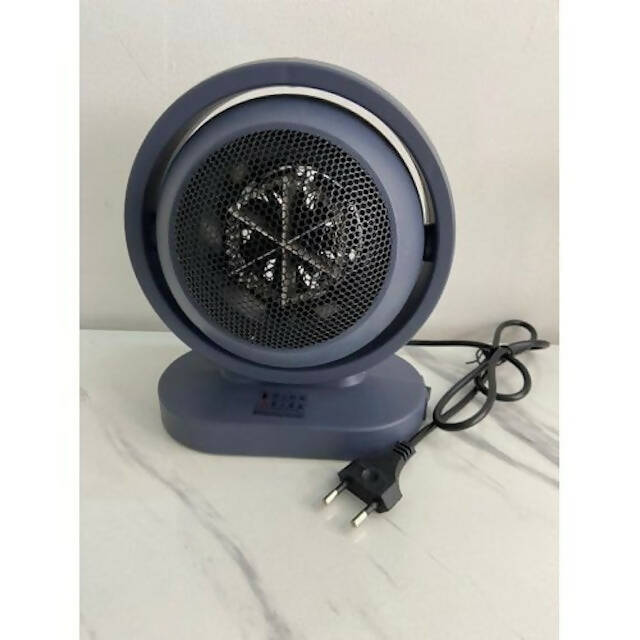 Mini Ceramic Electric Room Heater High Output Fan, Silent Electric Heater, Even Head Distribution