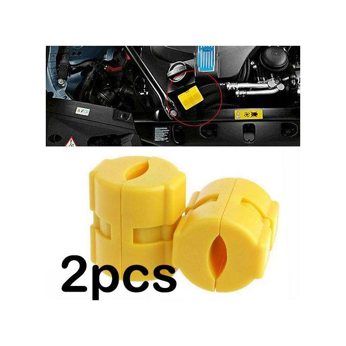 2pcs Magnetic Gas Fuel Power Saver Car Vehicle Reduce Emission