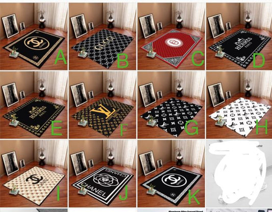 Super Soft Non-Slip Entrance Designer Welcome Doormat for Hallway, Bathroom, Kitchen