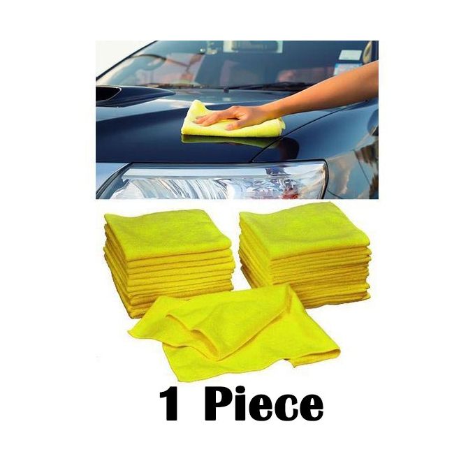 Microfiber Cloth - 30x30cm - Thick Lint Multipurpose Cloth - Automotive