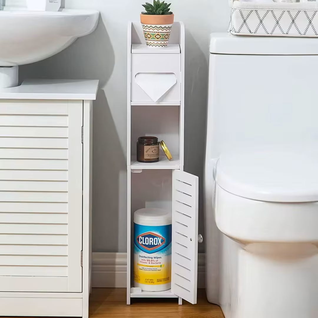 Slim Mini Bathroom Cabinet