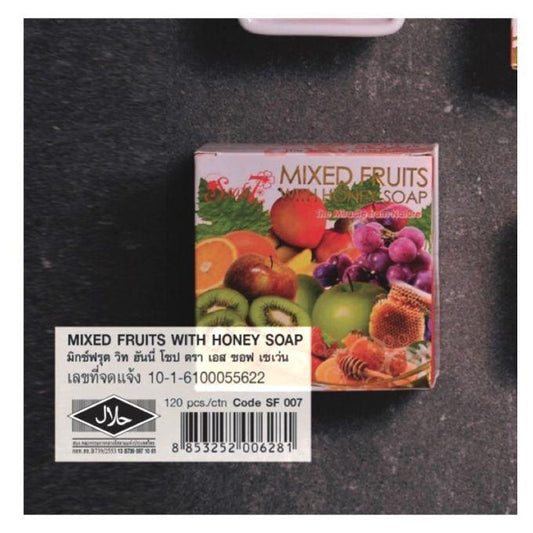 The Miracle From Nature - Mixed Fruits With Honey Soap