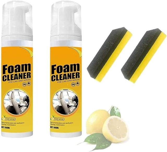 100ml Foam Cleaner, Multipurpose Foam Cleaner for Cars and Households