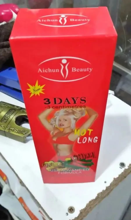 Aichun Beauty-Slimming Cream 3 Days Hot Long Chilli and Ginger