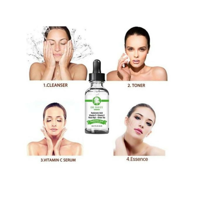 Dr. Davey Hyaluronic Acid Face Serum