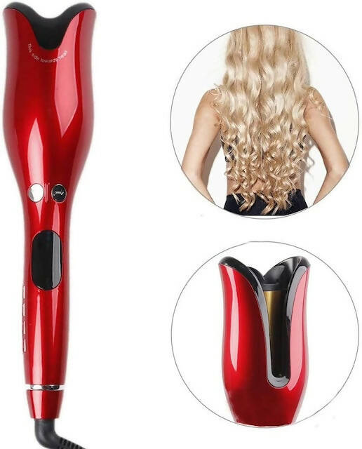 Hair Curler, Automatic Curling Iron LED Digital Rotating Hair Curling/Waver, Rotating Magic Hair Curling Iron