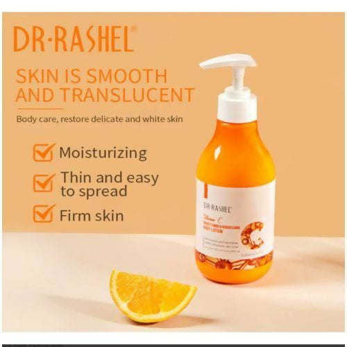 Dr. Rashel Vitamin C Shower Gel & Body Lotion